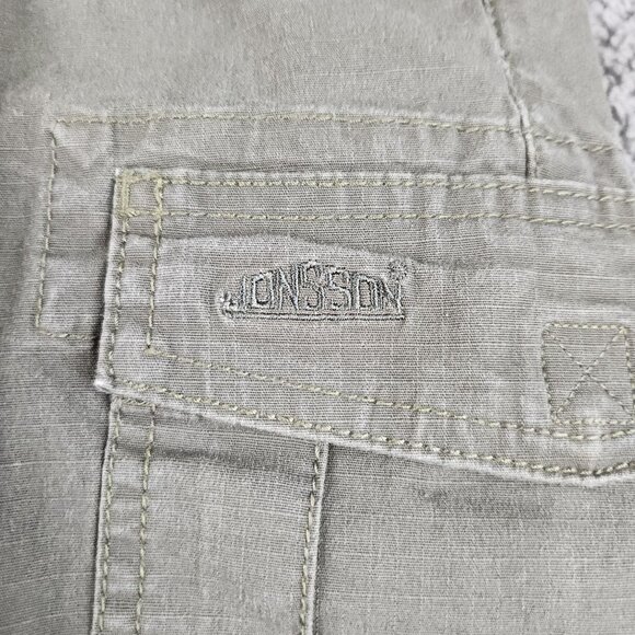 Jonsson Legendary Multi-Pocket Cargo Ripstop Workwear Pants Men's 28x30 Green - Picture 6 of 8